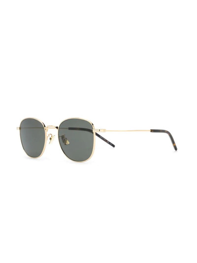 SAINT LAURENT round frame sunglasses outlook