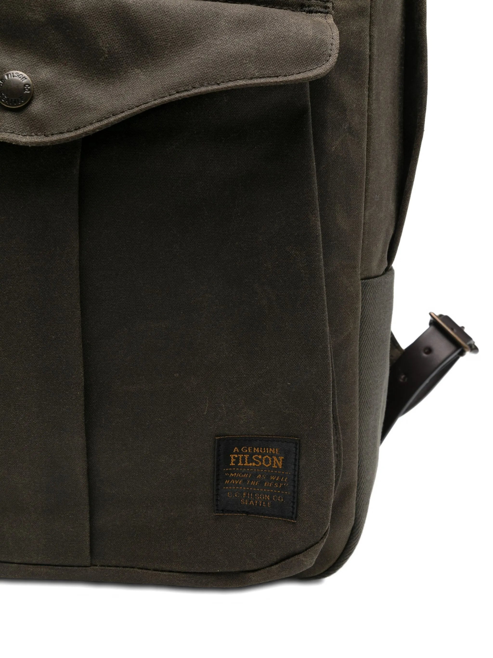 Benedetta Bruzziches Logo-patch Backpack - 3