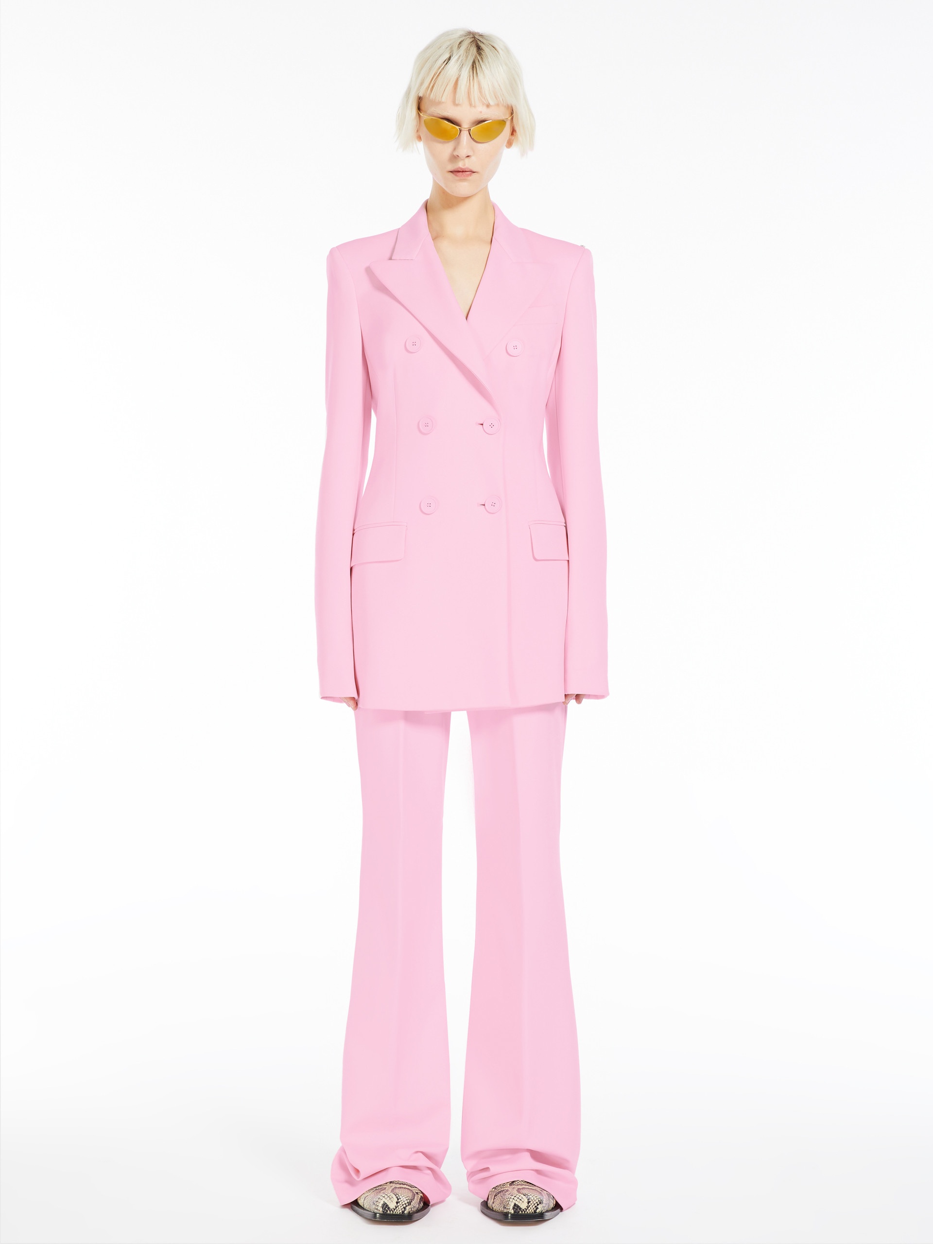 FRIZZO Scuba-look jersey blazer - 2