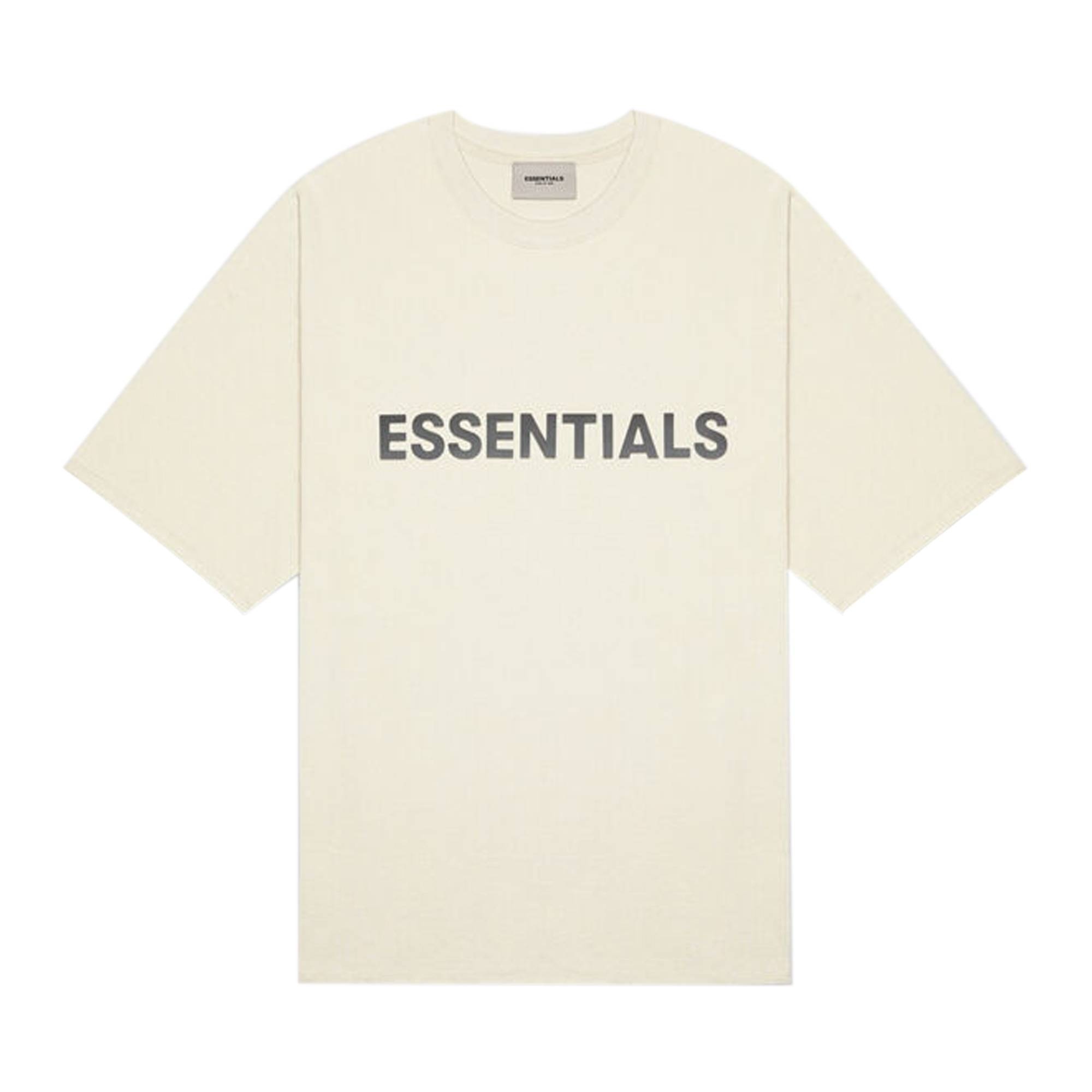 Fear of God Essentials T-Shirt 'Cream' - 1