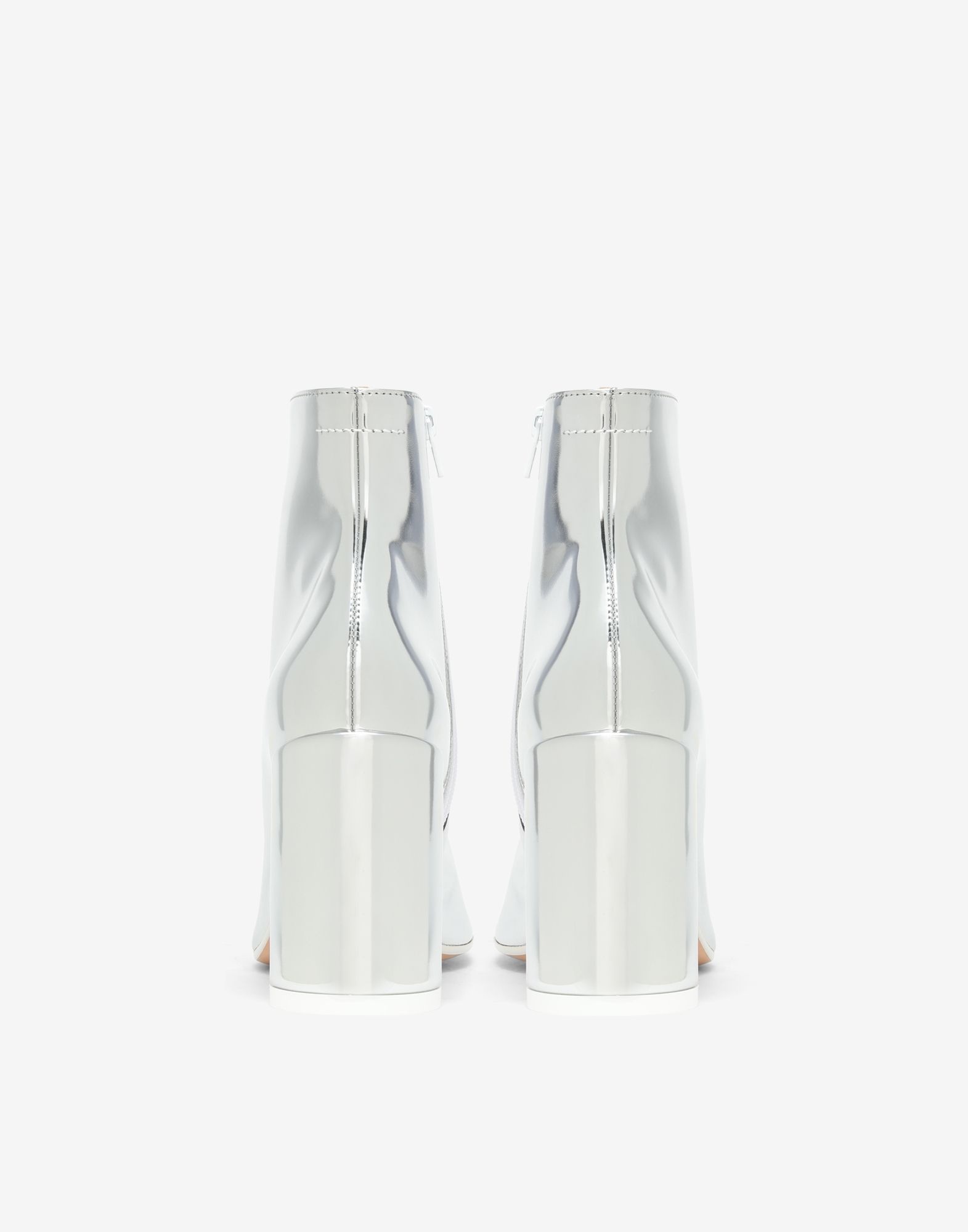 6-heel mirror boots - 3
