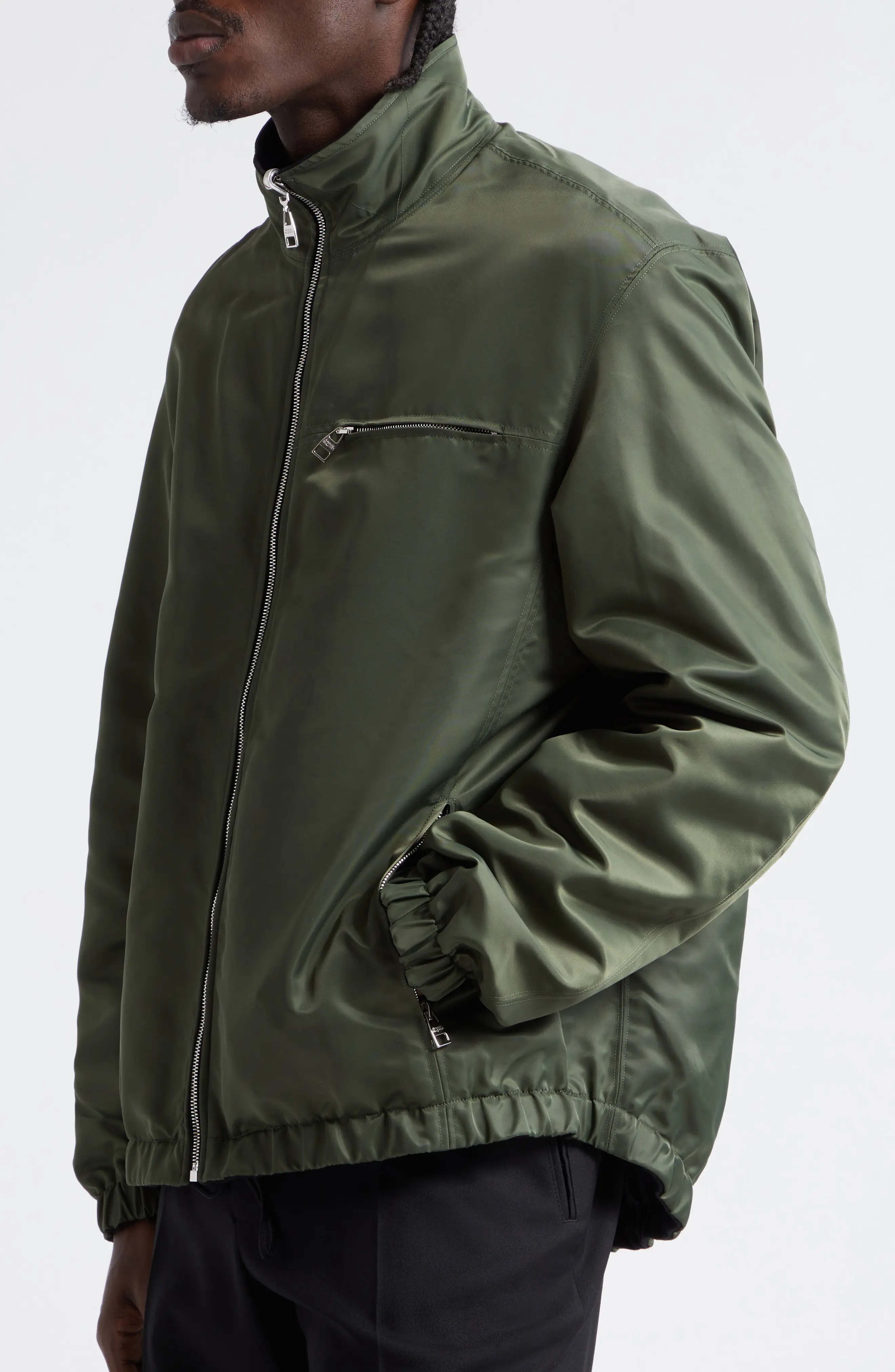 ジャケット ALEXANDER MCQUEEN COTTON JACKET Beige Cotton jacket with a stand-up collar Alexander McQueen
