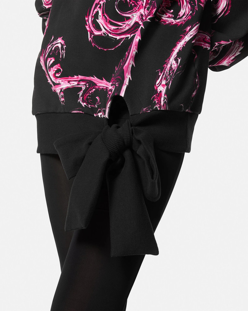 Chromo Couture Sweatshirt Dress 3