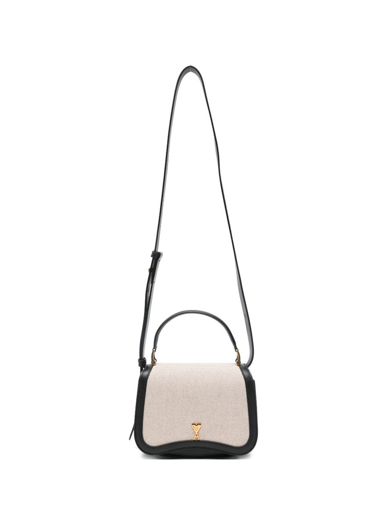 top handle detail tote bag 1