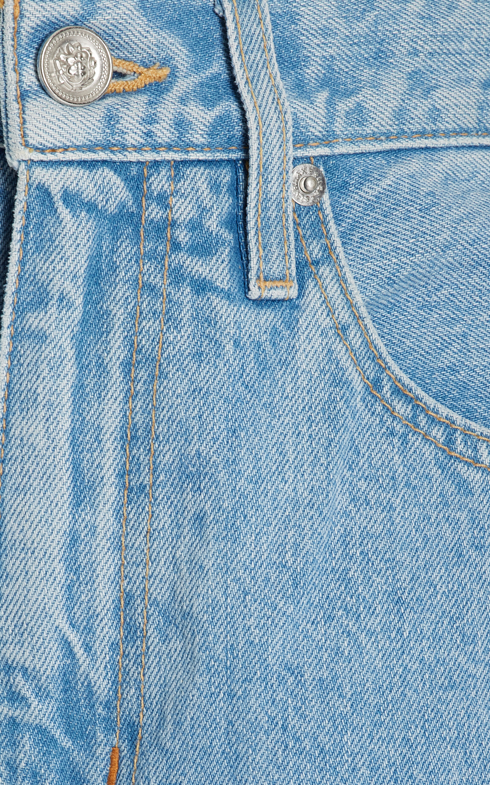 Walker Rigid High-Rise Shorts light wash - 5