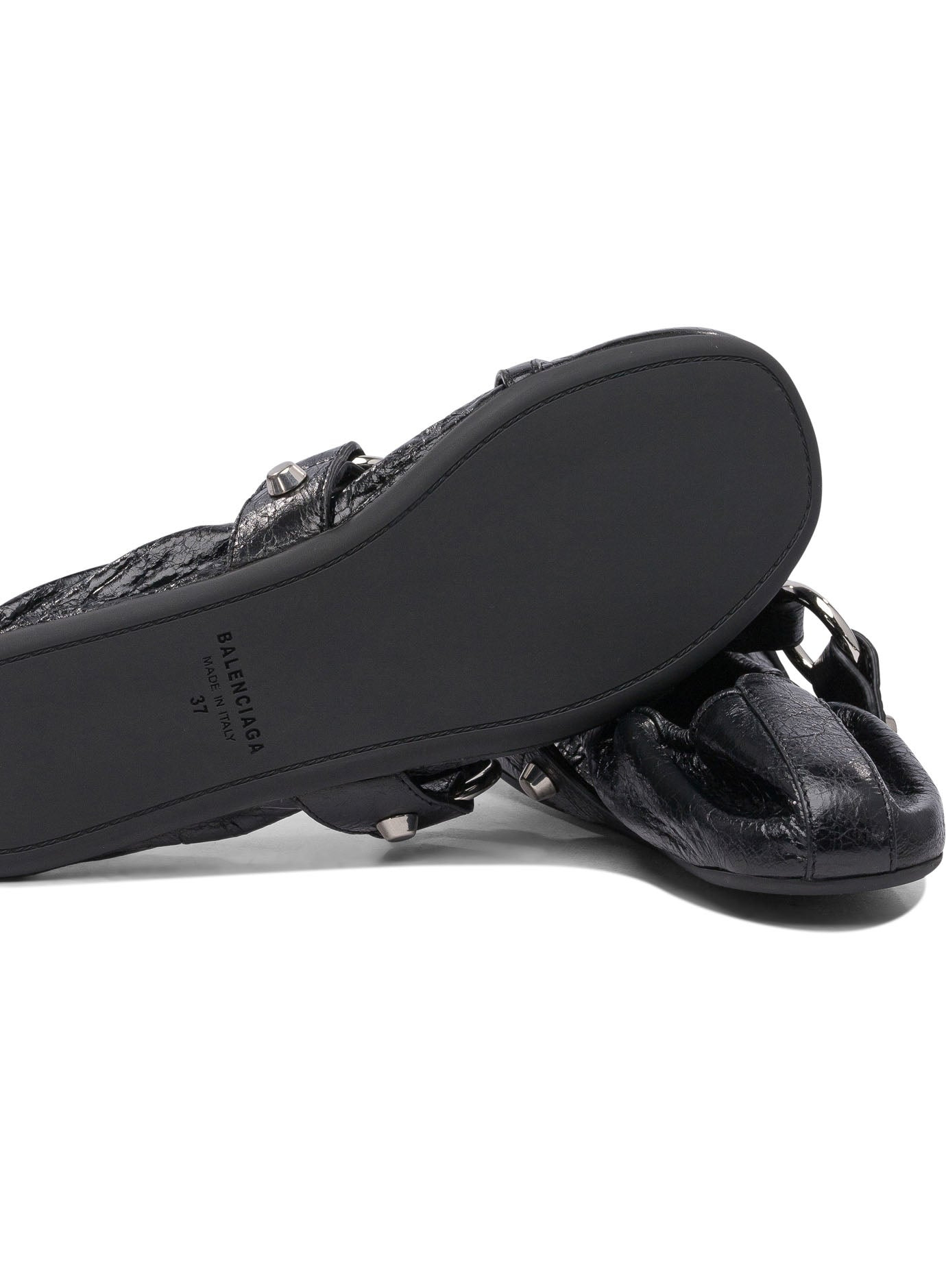 Balenciaga Women "City" Ballet Flats - 5