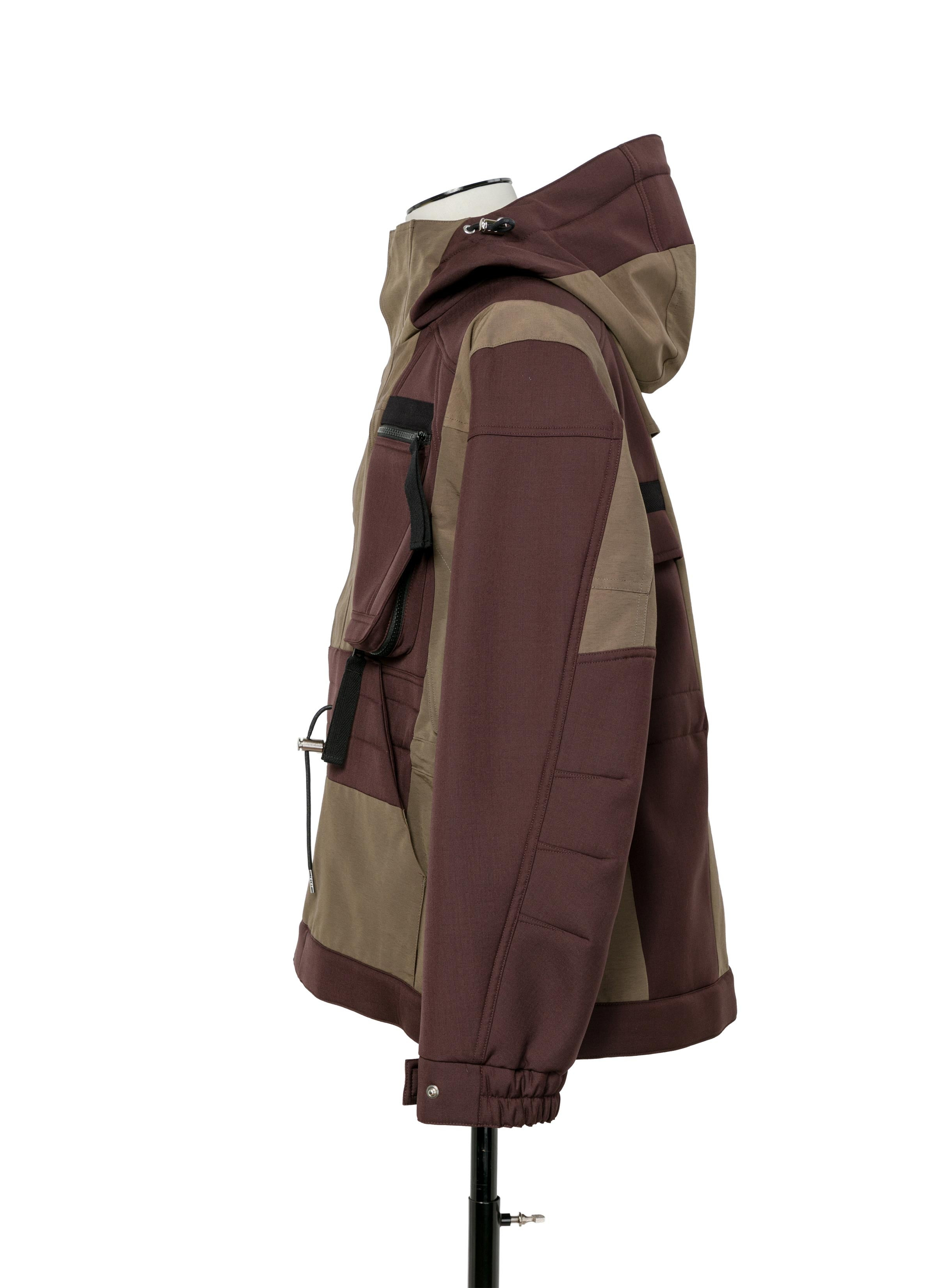 Suiting Bonding x Grosgrain Blouson - 2
