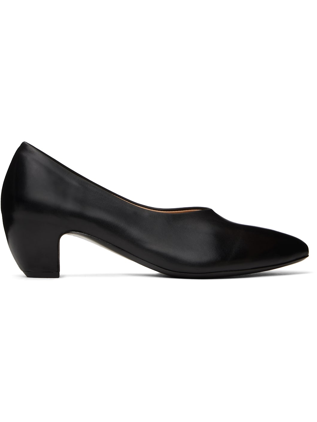 Black Stonda Heels - 1