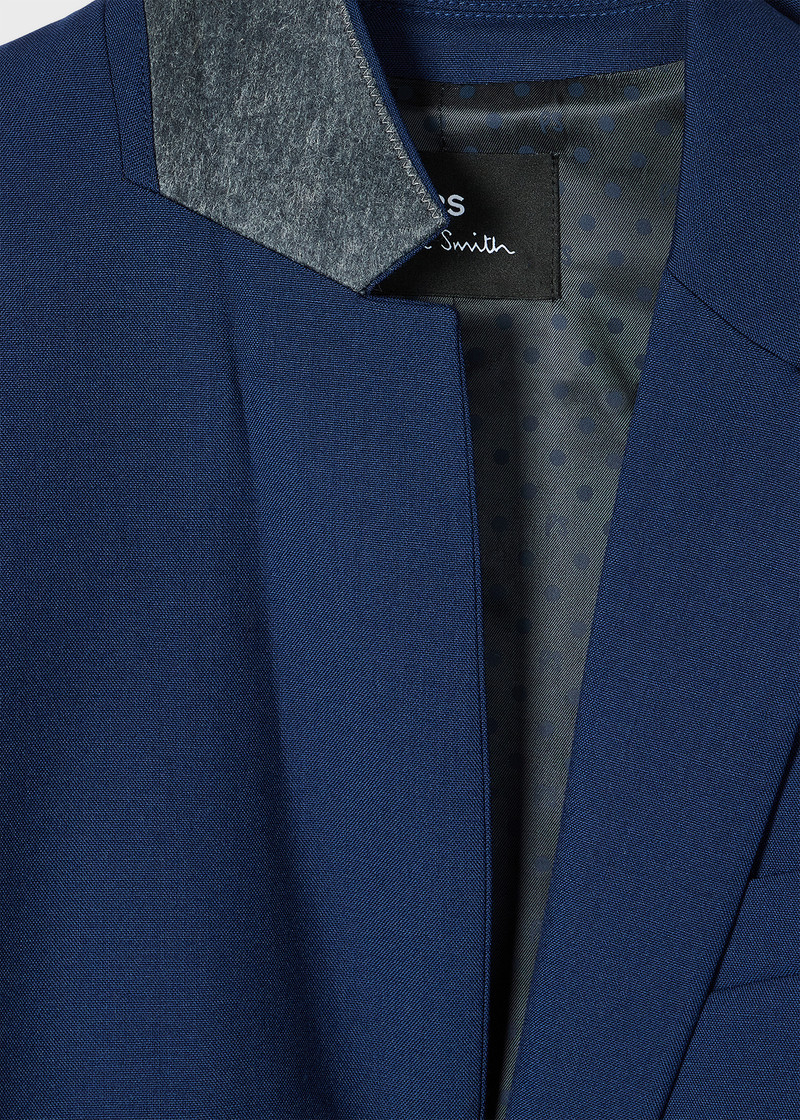 Paul Smith Women's Navy Wool Blazer outlook