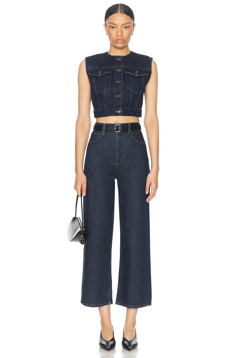 Ren High Rise Wide Leg - 5