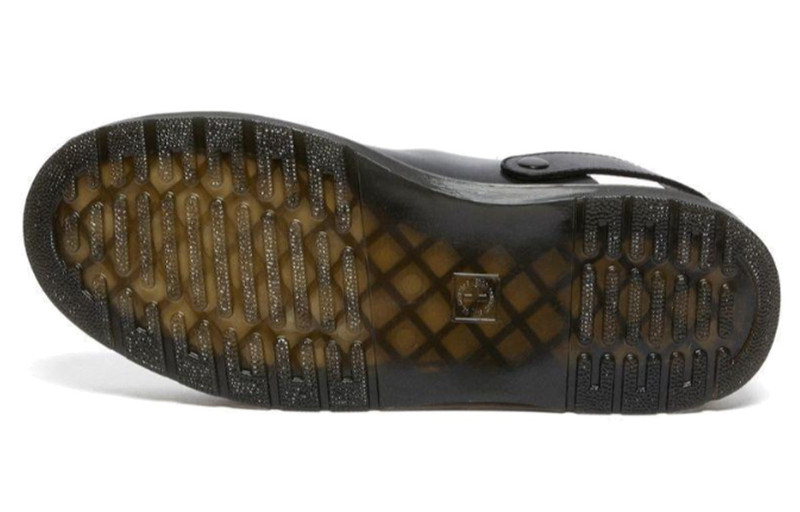 Dr.Martens Carlson Shoes 'Black Lusso' 26509001 6
