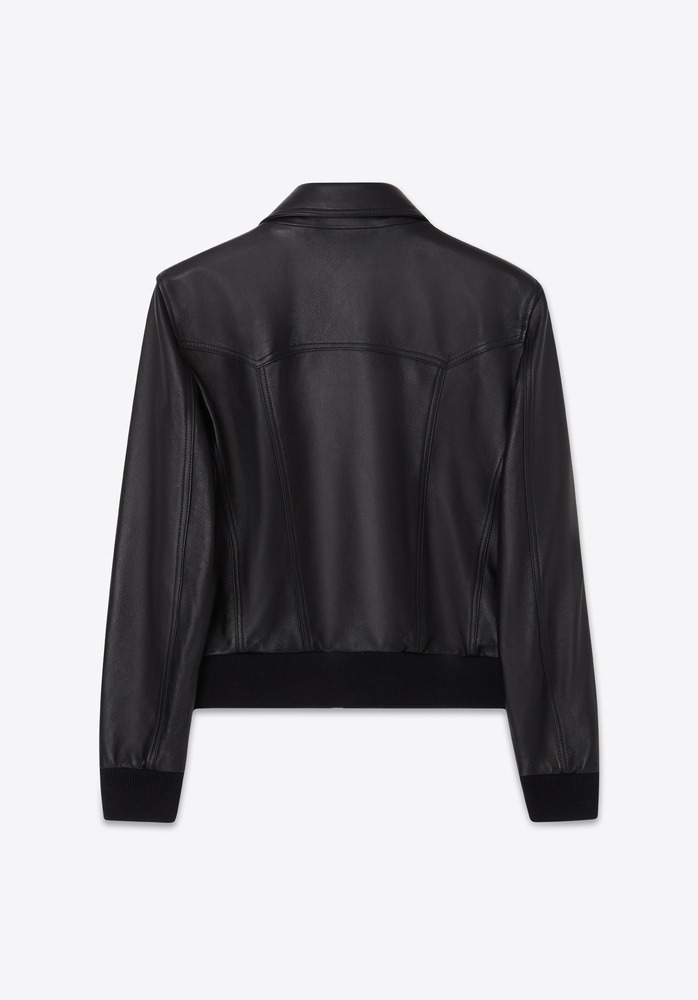 LEATHER JACKET 70 CONNECTED FASHION - 3
