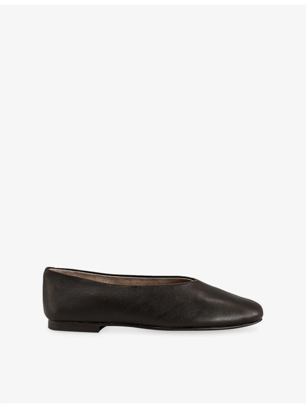 Cuba Leather Ballet Flats - 1