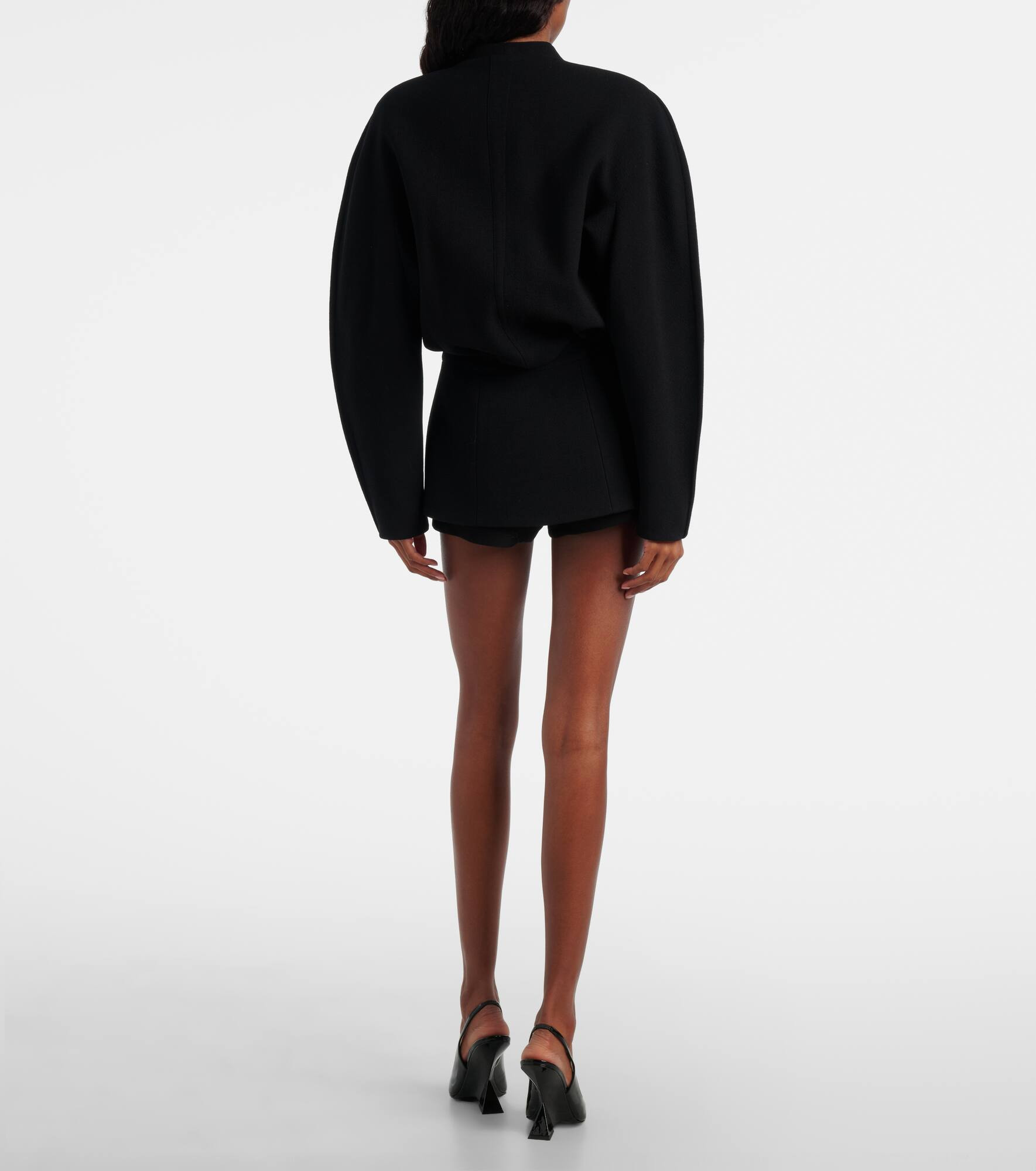 re/edit virgin wool jacket - 3