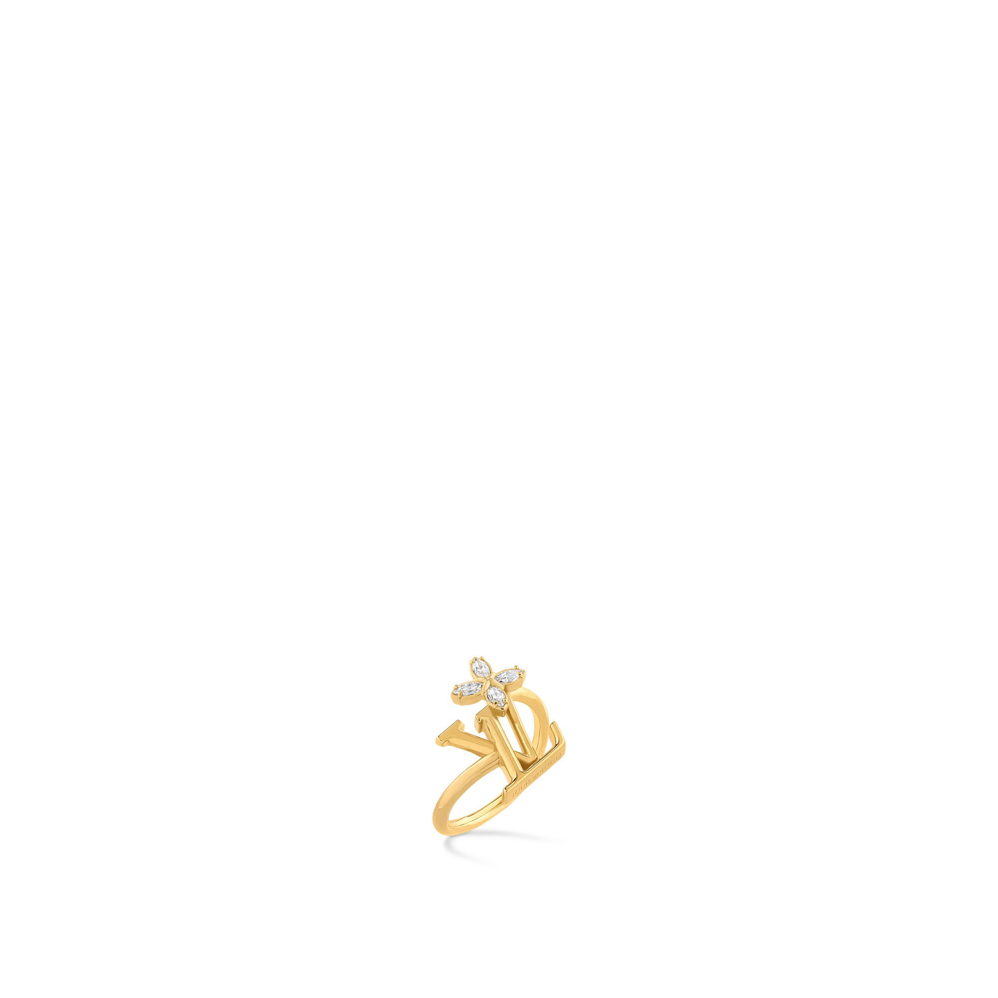 LV Iconic Flower Ring - 2
