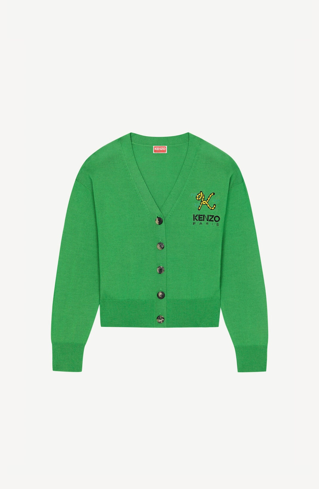 'Tiger Tail K' cardigan - 1