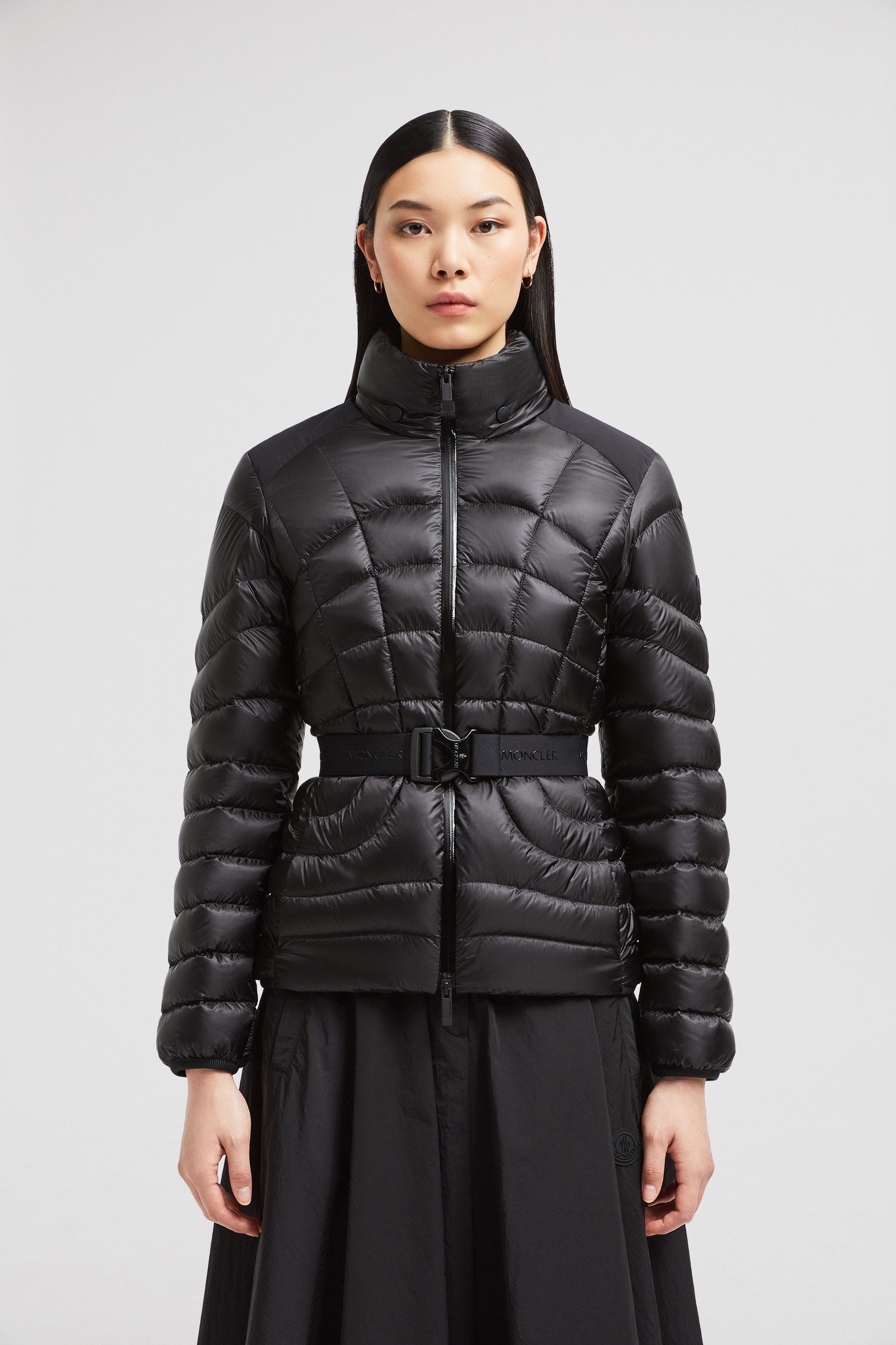 Gramont Hooded Geometric-Quilted Short Down Jacket - 3