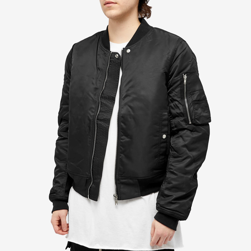 Rick Owens DRKSHDW Rick Owens DRKSHDW Bomber Jacket outlook