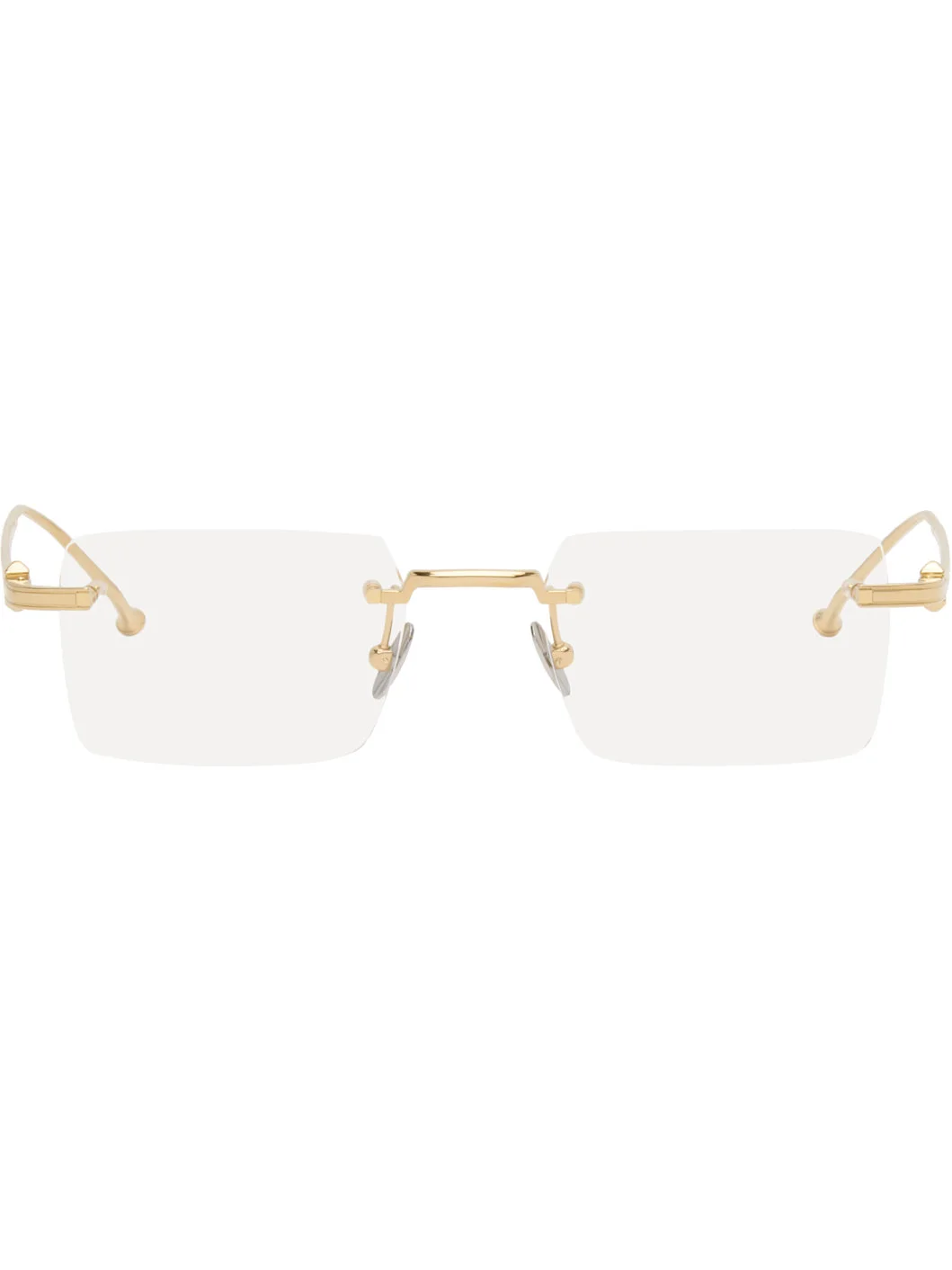 Gold Exception Glasses - 1