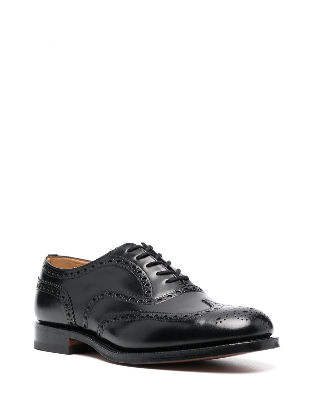 Burwood decorative-stitching brogues - 2