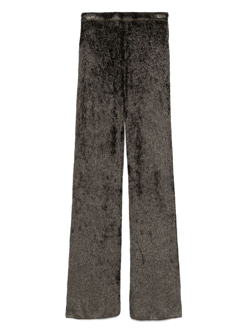 knitted trousers - 2