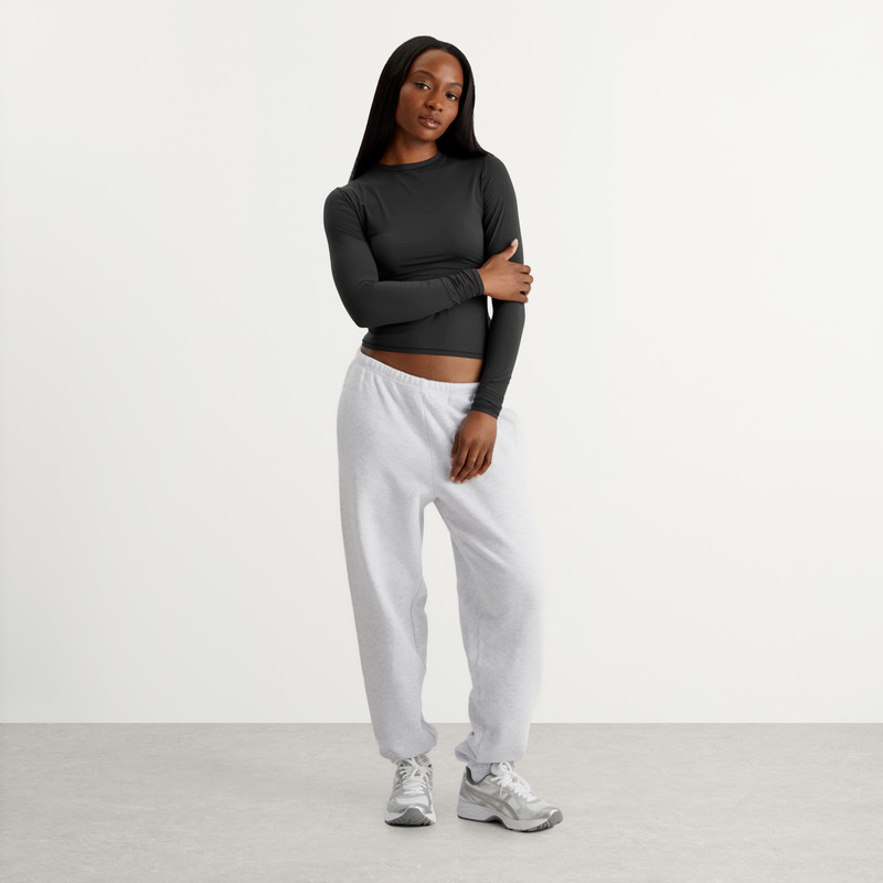 SKIMS SKIMS Fits Everybody Long Sleeve T-Shirt outlook