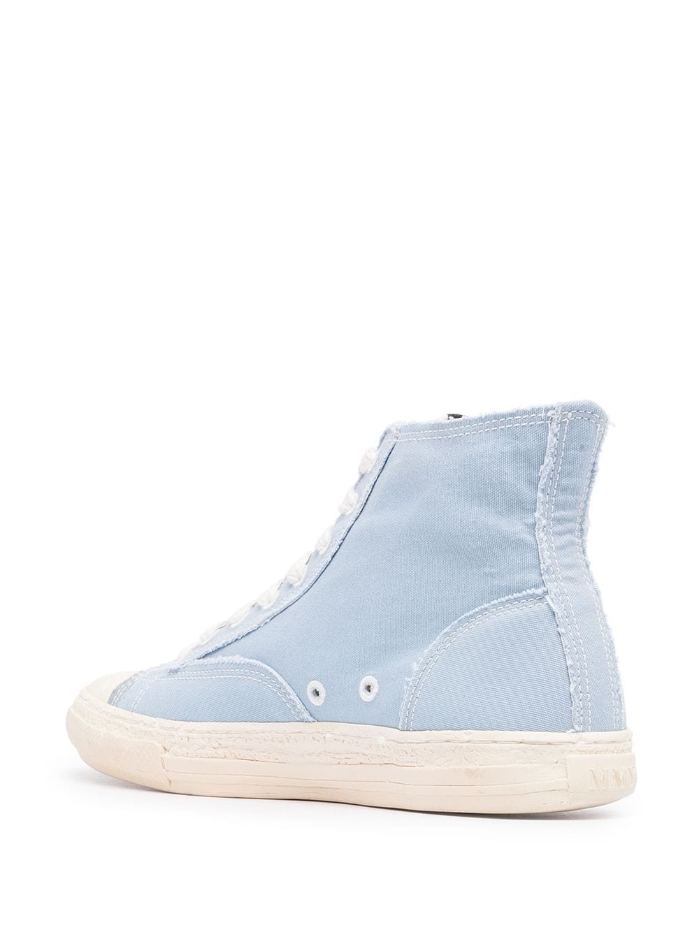 General Scale lace-up high-top sneakers - 3