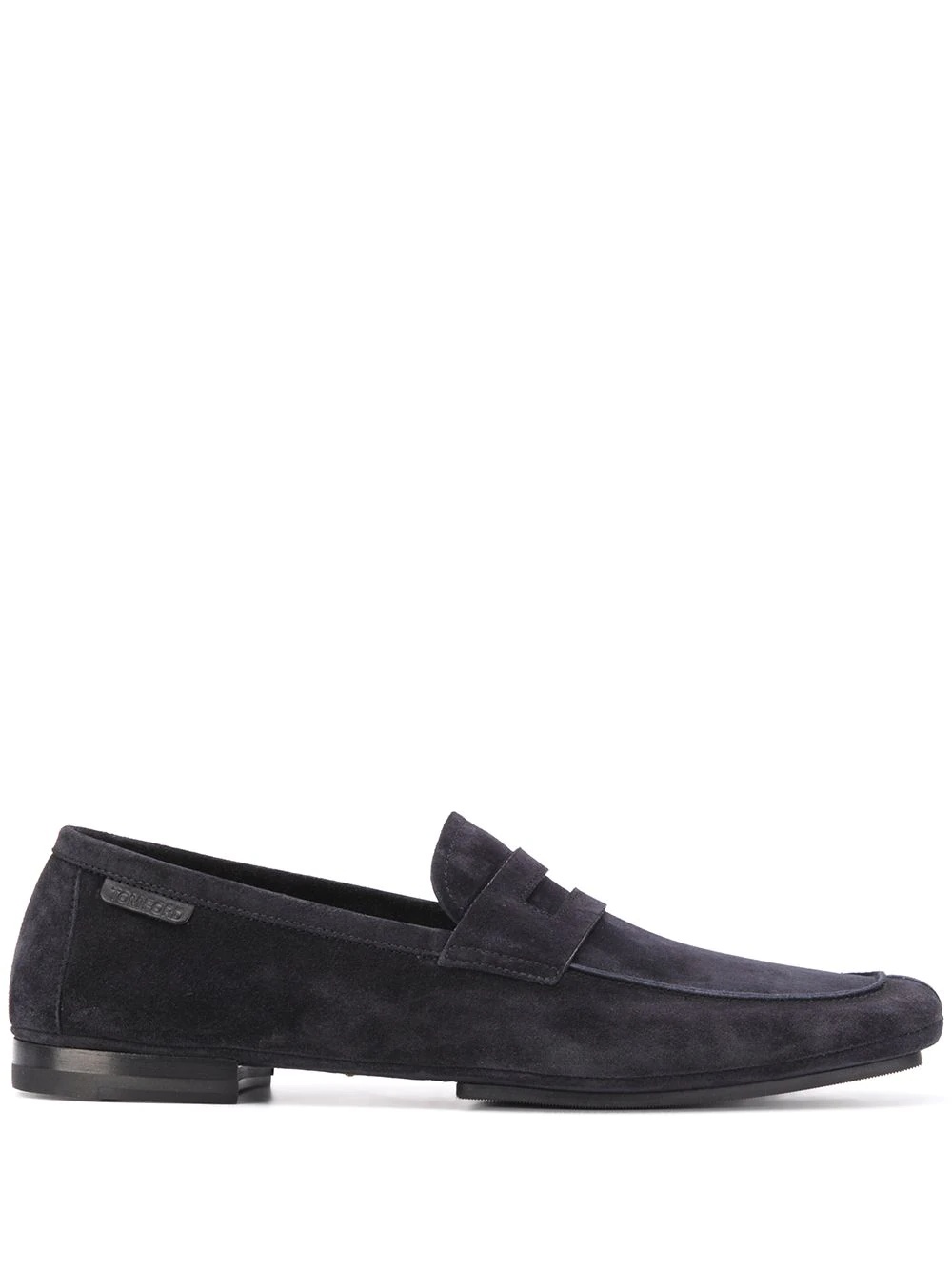 penny strap loafers - 1