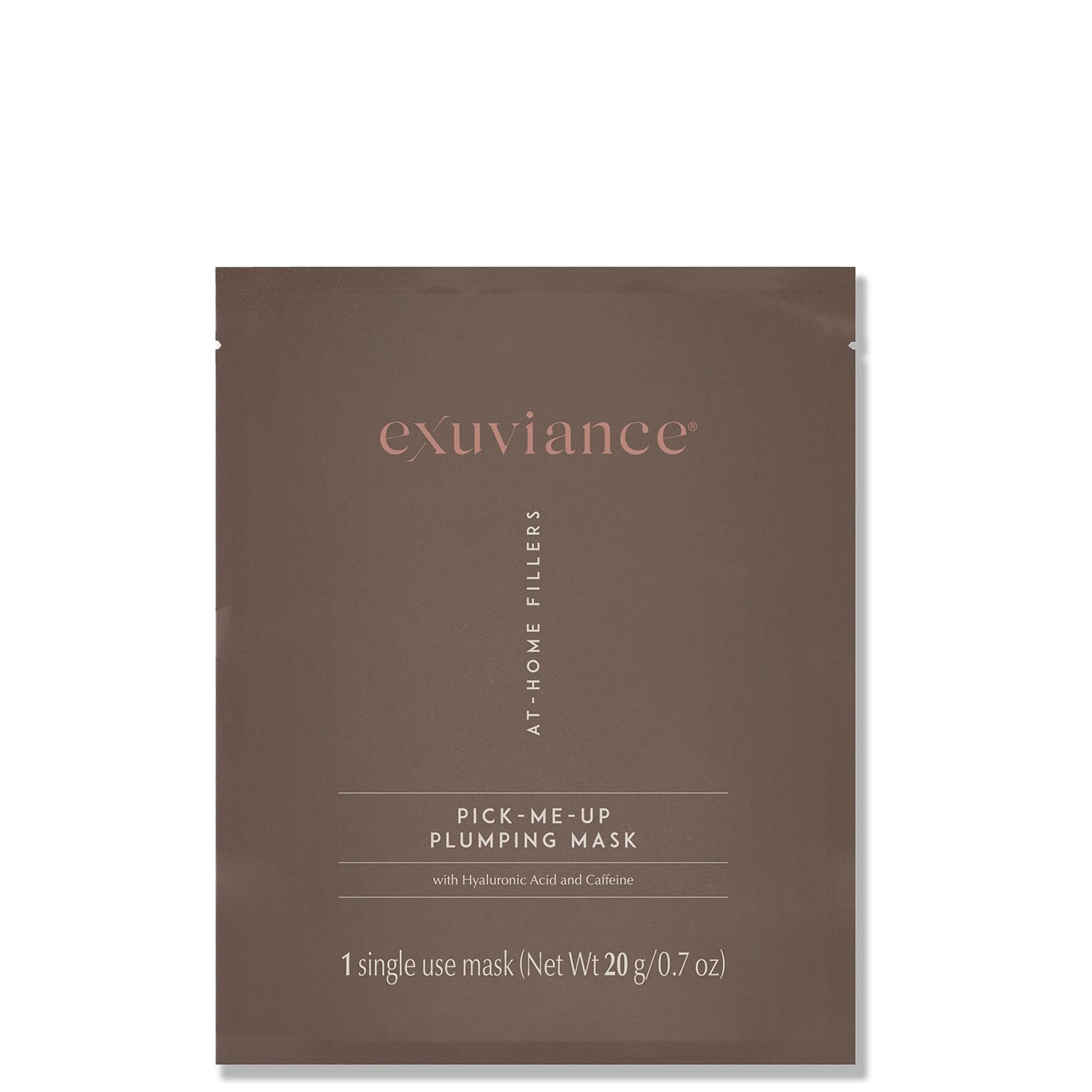 Exuviance Pick-Me-Up Plumping Mask - 1 Single Use Mask - 1