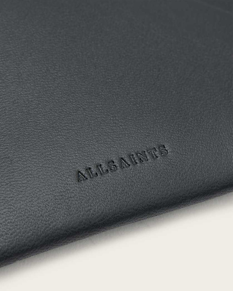 HEX LEATHER CARDHOLDER 5