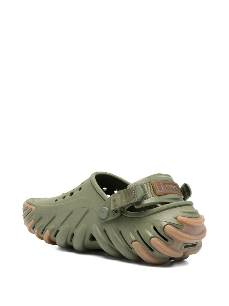 perforated strap slippers 3