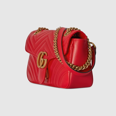 GUCCI GG Marmont small shoulder bag outlook