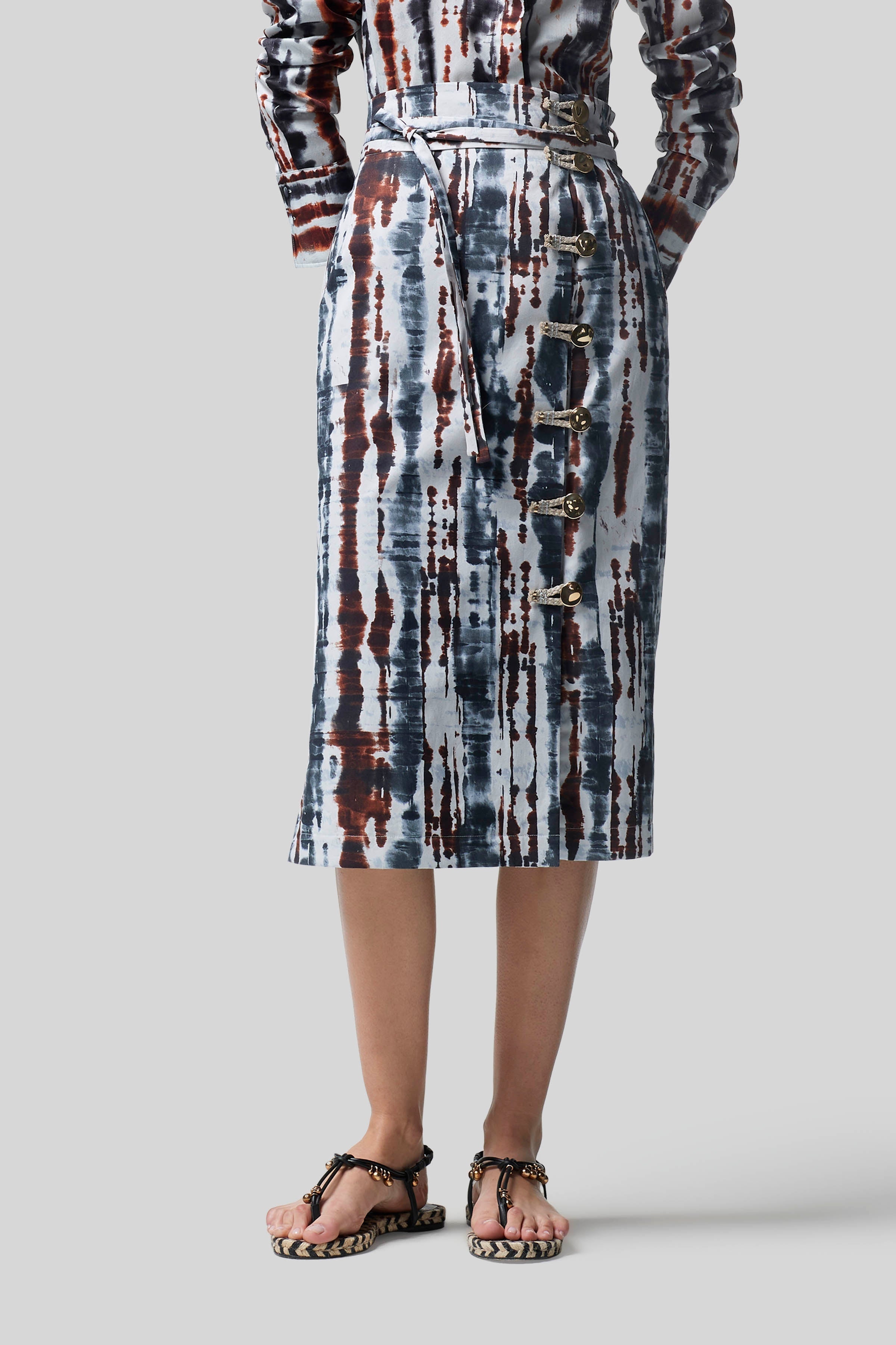 'HIROKI' SKIRT - 2