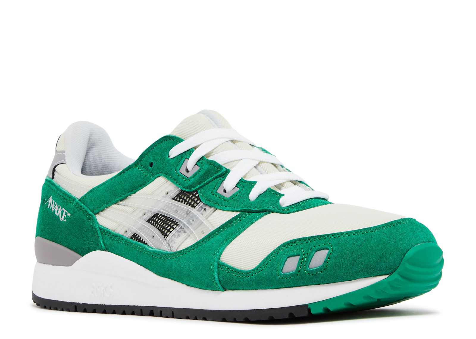 AWAKE NY X GEL LYTE 3 'GREEN TAMBOURINE' - 2