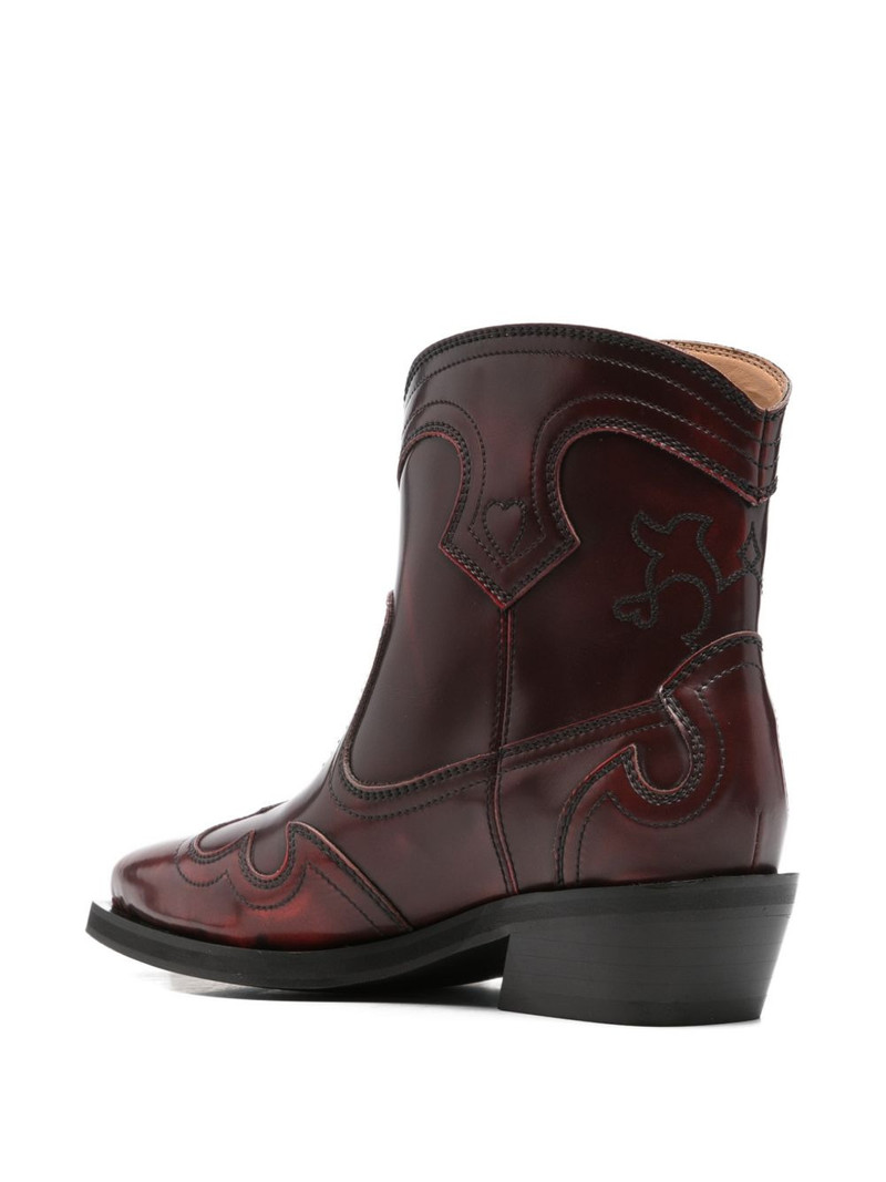 topstitched boots 3