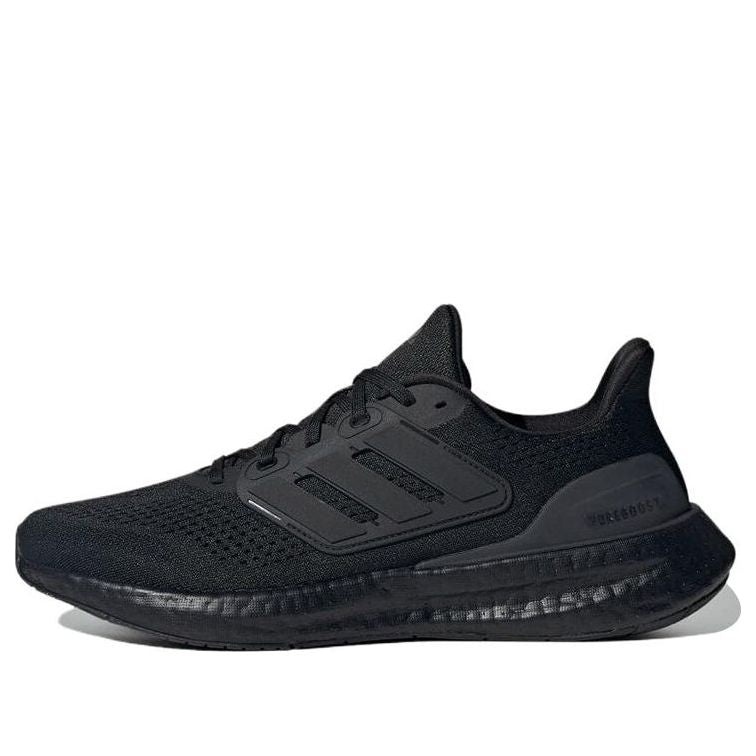 adidas Pureboost 23 Wide Running Shoes 'Core Black' IF4840 - 1