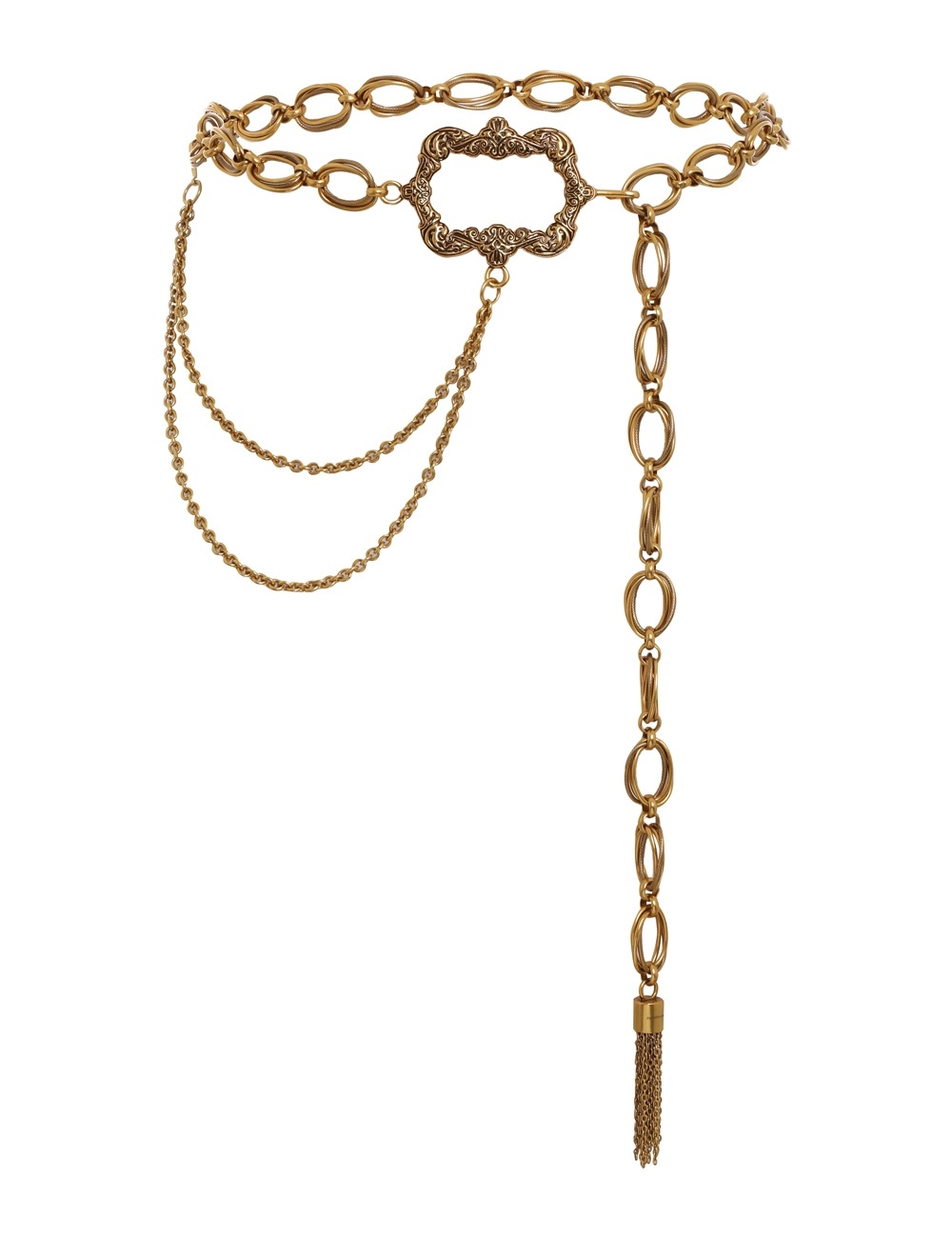 BAROQUE CHAIN BELT - 1