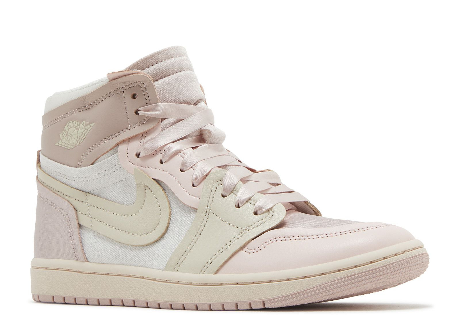WMNS JORDAN 1 HIGH METHOD OF MAKE 'PINK OXFORD' - 2