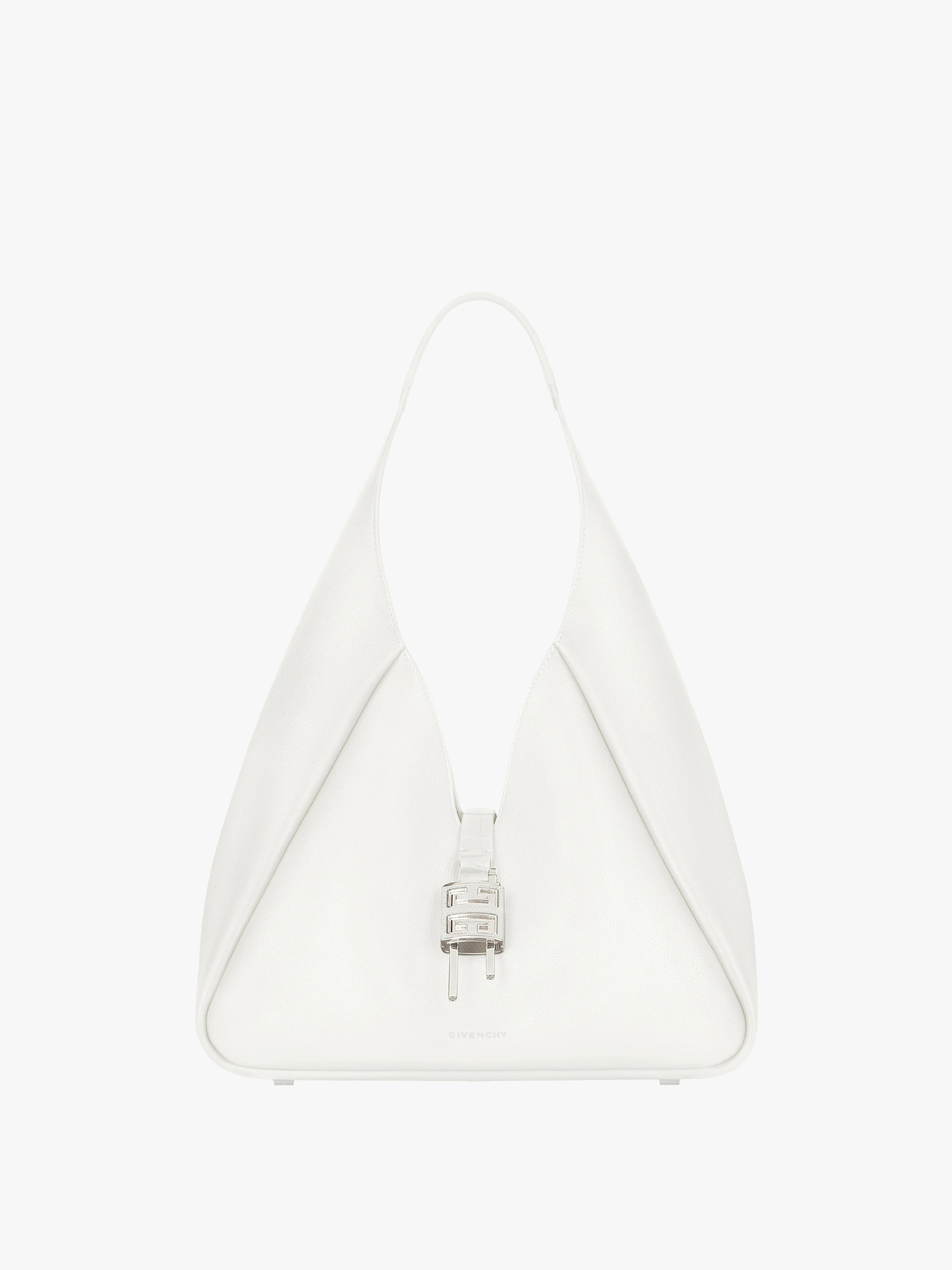 MEDIUM G-HOBO BAG IN SMOOTH LEATHER - 1