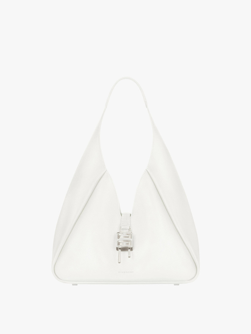 MEDIUM G-HOBO BAG IN SMOOTH LEATHER 1