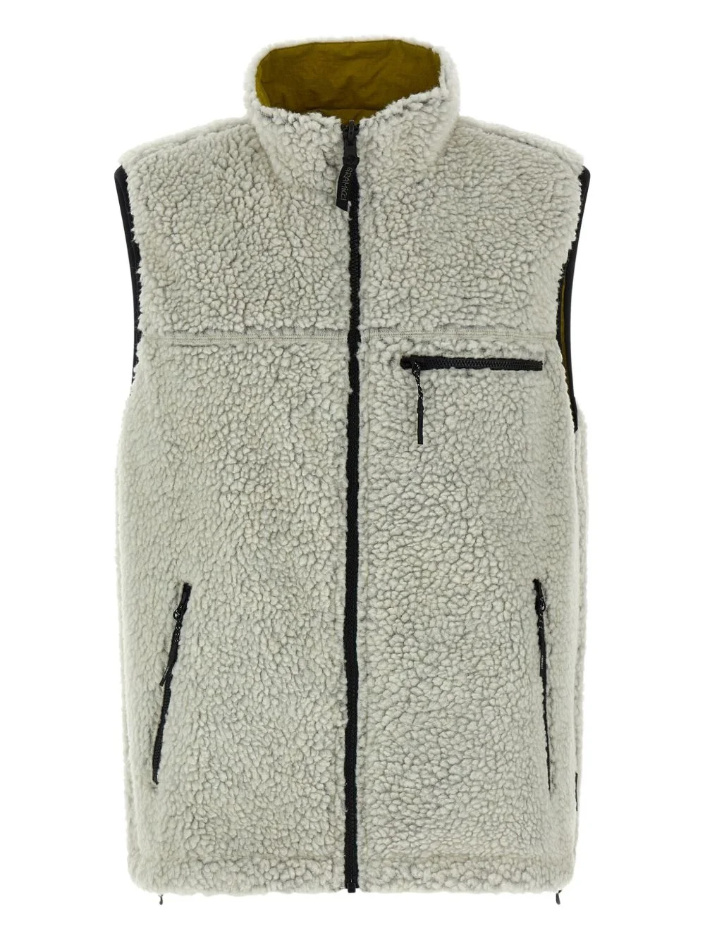 reversible sherpa vest - 1
