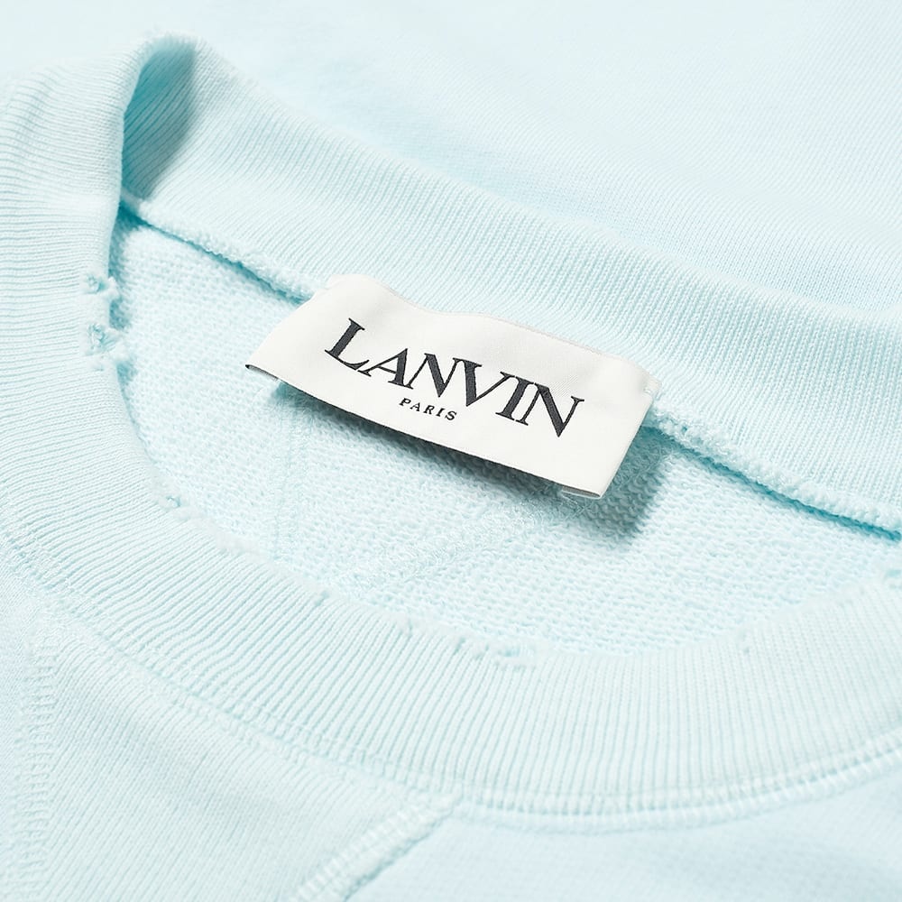 Lanvin Large Logo Print Sweat - 2