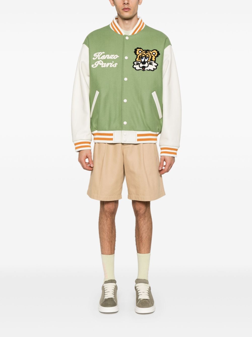 x Verdy Collection Varsity jacket - 2