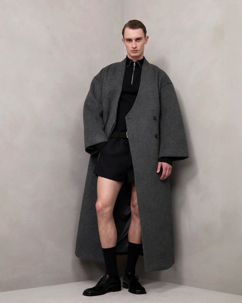 RONDO COAT BLUE SMOKE 5