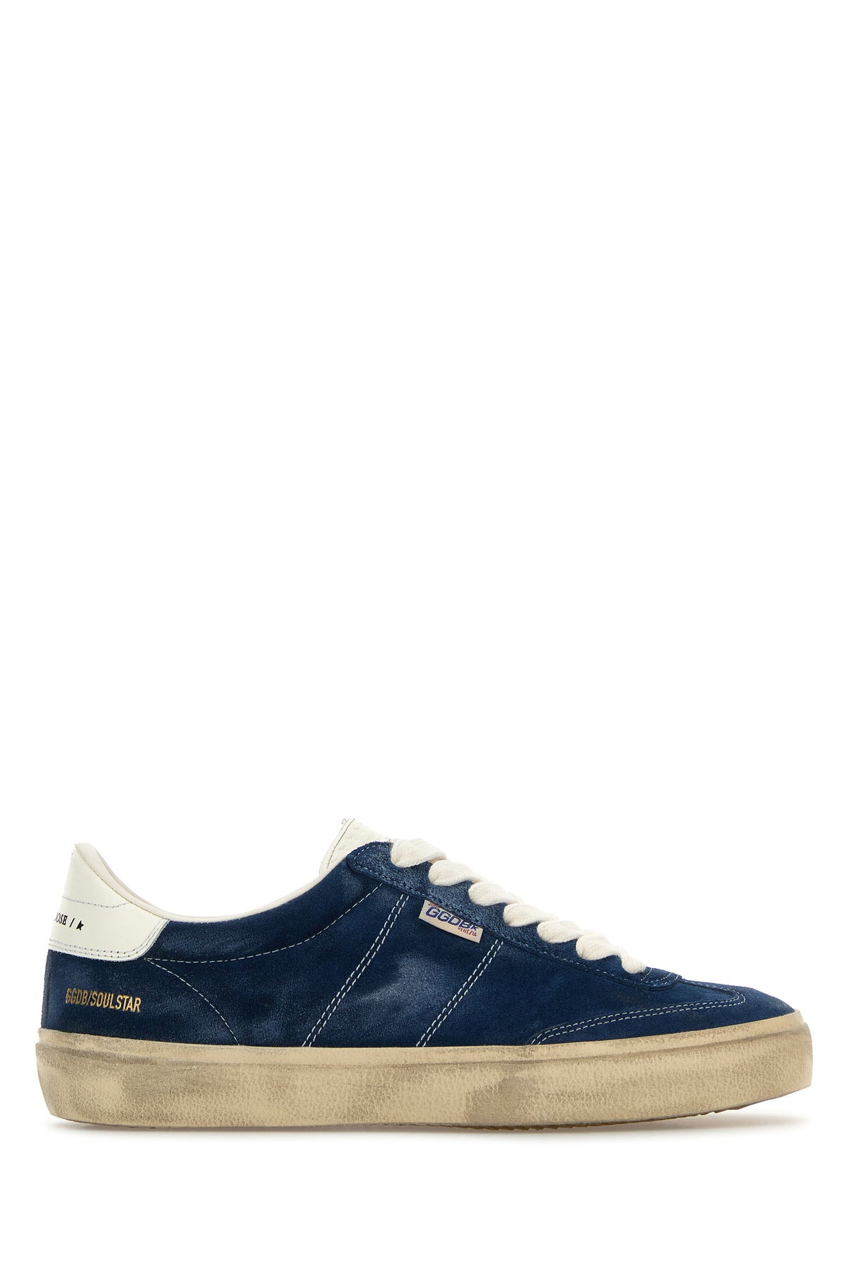 Blue suede Soul Star sneakers - 1