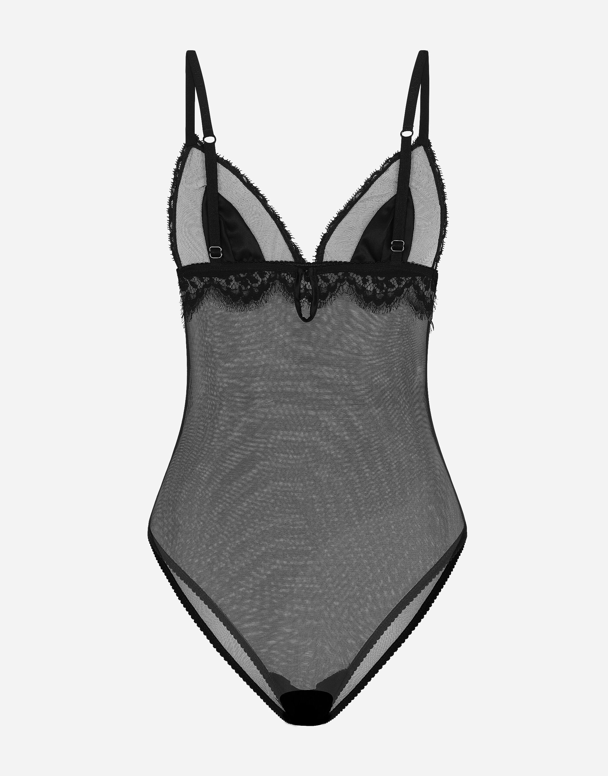 Tulle bodysuit - 2