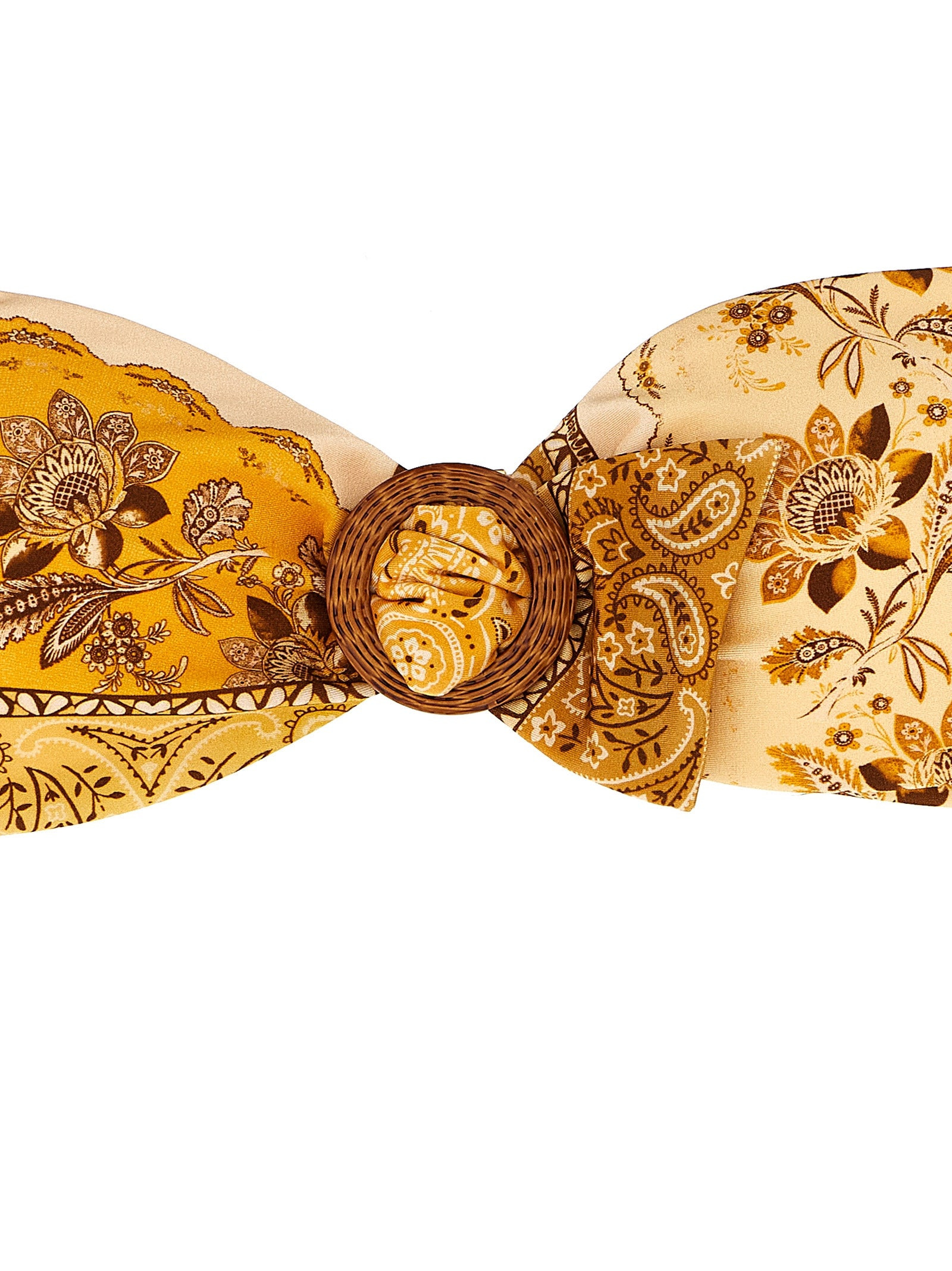 Lucky Ring Beachwear Yellow - 3