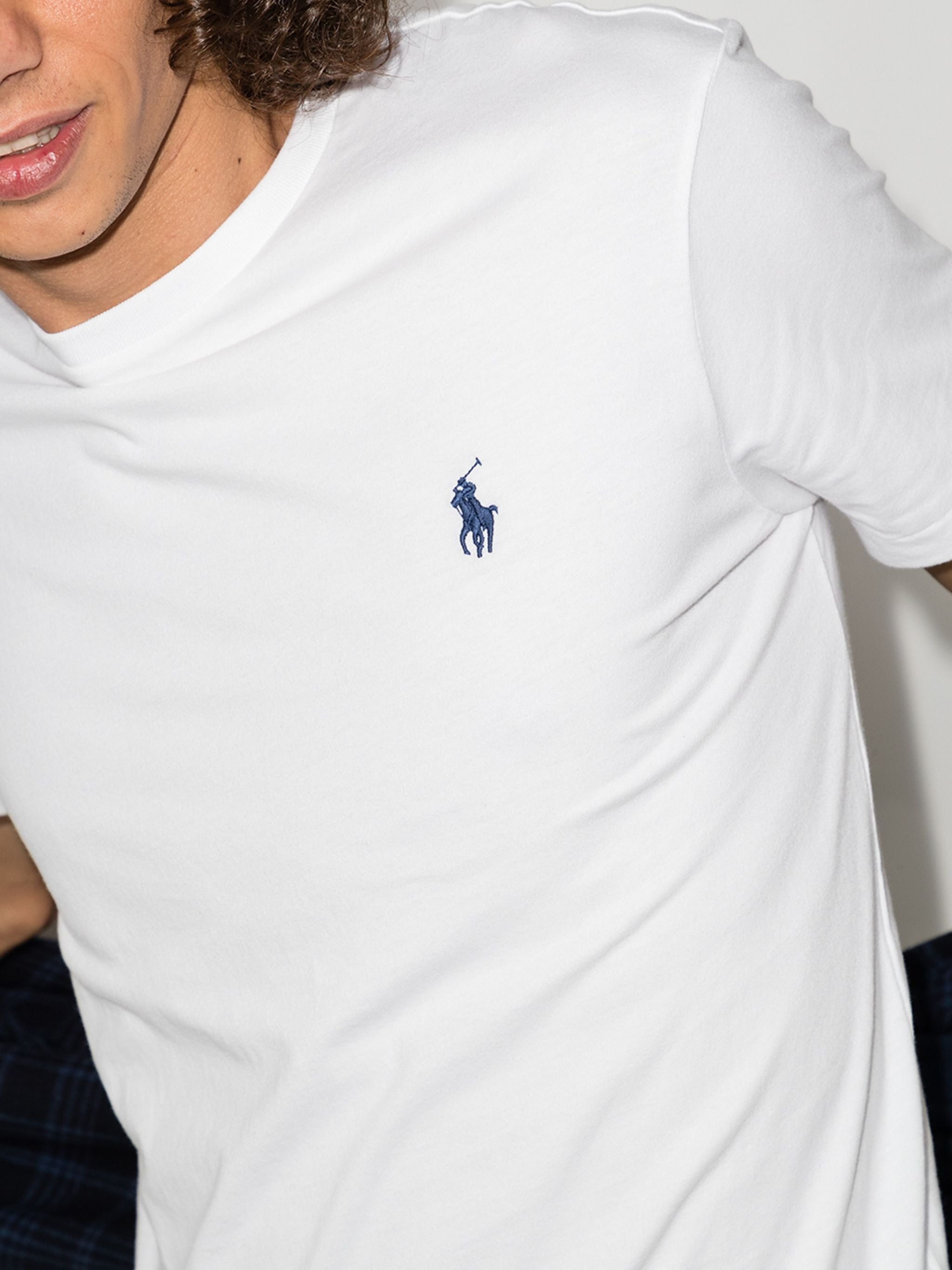 Logo-embroidered T-shirt - 3