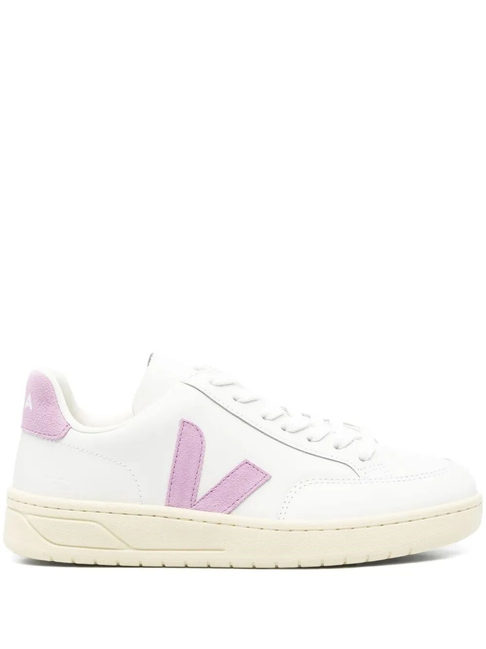Introducing the V-12 LEATHER EXTRA SNEAKERS, a standout in the shoes category by VEJA. Crafted from  - 1