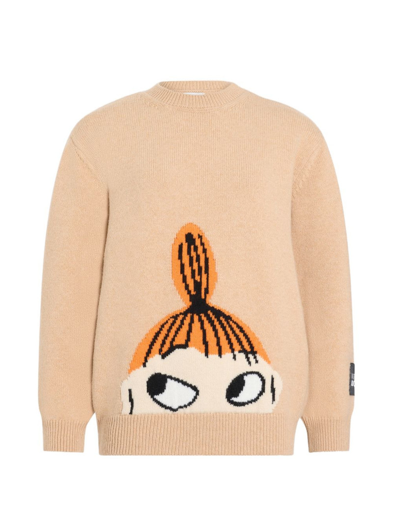 x Moomin Little My sweater 1